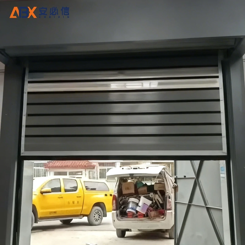 崇左铝制高速门